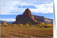 Historic Dugout Ranch, Utah card