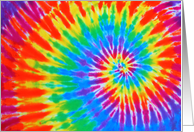 Tie-Dye Groovy Happy...