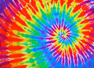 Tie-Dye Groovy Happy...