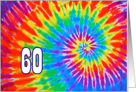 60 Tie-Dye Groovy...