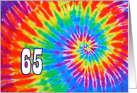 65 Tie-Dye Groovy...