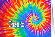 Tie-Dye Thanks For...