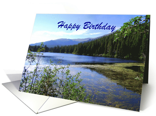 Happy Birthday, Bear Lake, Rocky Mountain National Park,... (948042)