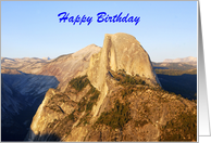 Birthday Half Dome...