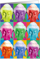 Buddha Birthday- bright card