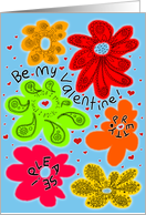 Be my Valentine card