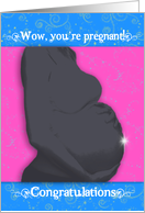 Pregnancy Congratulations card