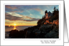 Bass Harbor Headlight card