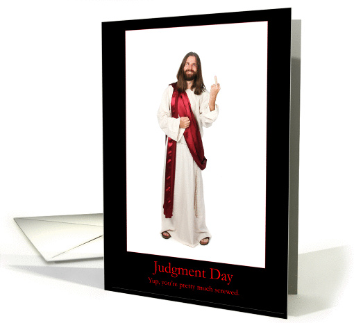 Judgment Day card (882036)