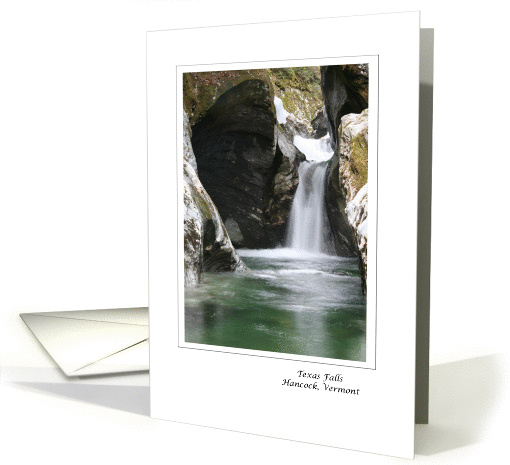 Texas Falls card (883247)