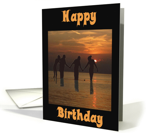 Birthday card 1 card (408167)