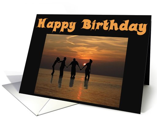 Birthday card 1 card (408168)