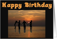Birthday card 1 card