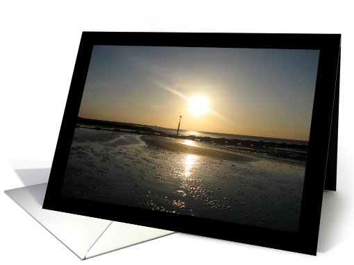 Sunset 1 card (408294)