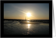 Sunset 1 card