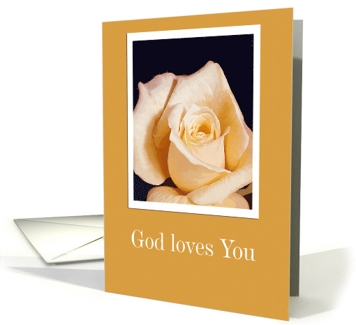 God Loves You, Encouragement card (415843)