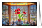 Happy Mother’s Day - full bloom with Amaryllis card