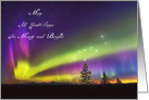 Be Merry and Bright  Denali Aurora Dawn card