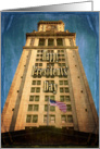 Happy President’s Day from Boston’s Custom House Tower card