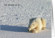 Polar Dreams of Earth Day card