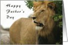 Leo conquers Father’s Day card