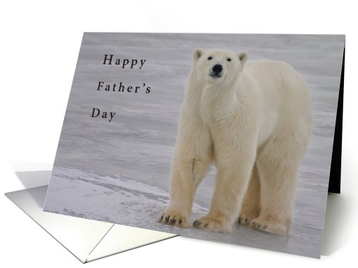 Father's Day on ice card (441805)