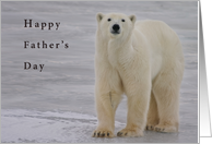 Father’s Day on ice card