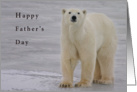 Father’s Day on ice card
