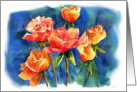 Roses are Alive with Love card