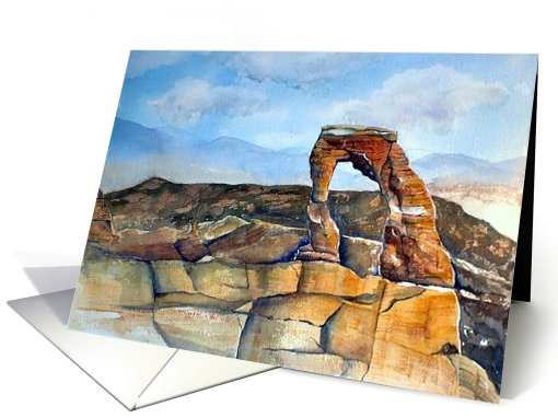 Arches National Park card (412737)
