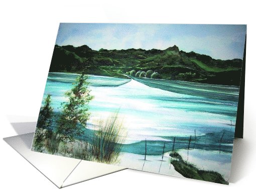 Calm Lake card (412741)