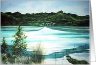 Calm Lake card