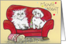 Movie Night card