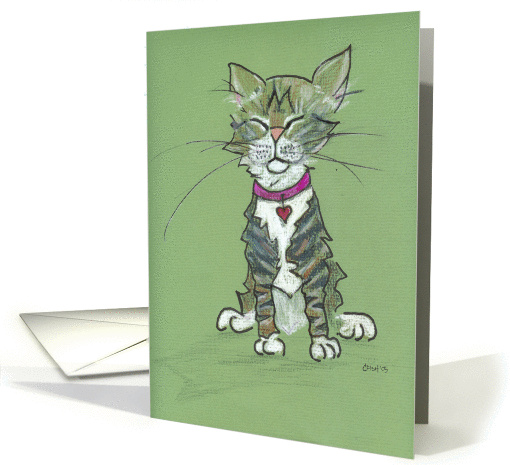 Love Kitten card (412468)