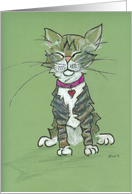 Love Kitten card