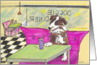 Doggie Diner card