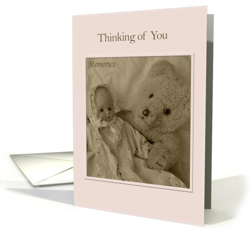 dolly & Ted card (427744)