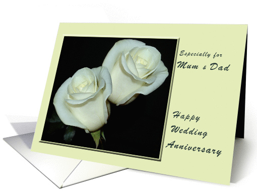 White Roses card (430083)