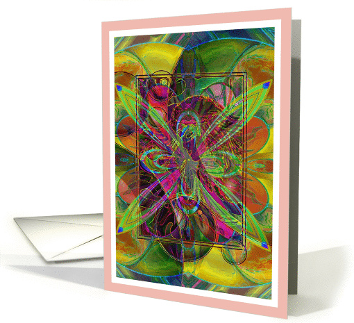 Fairy Girl card (423388)