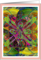 Fairy Girl card
