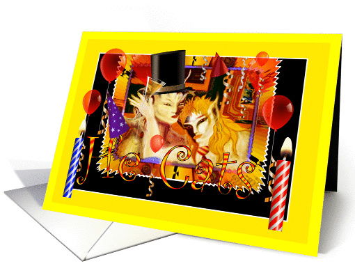 He Cats card (424069)