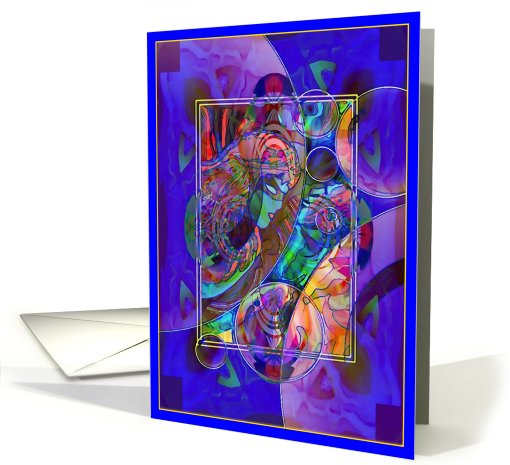 Birthday Girl card (424082)