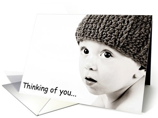 Thinking of you... (Thayer card) card (411033)
