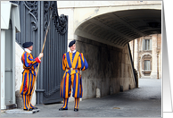 Swiss Guards at the...