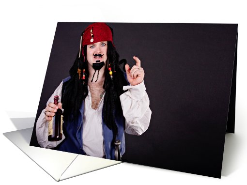 Pirate's Life Party Invitation card (413624)