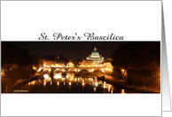 St. Peter's...
