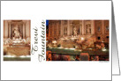 Trevi Fountain 2 pics card