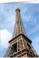 Looking up the Eiffel Tower card