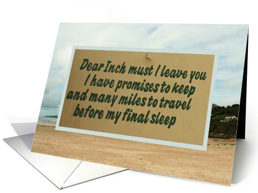 Dear Inch, Photographs from Ireland card (414690)