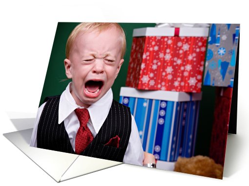 Have you been naughty or nice? (Screaming child in front... (414712)